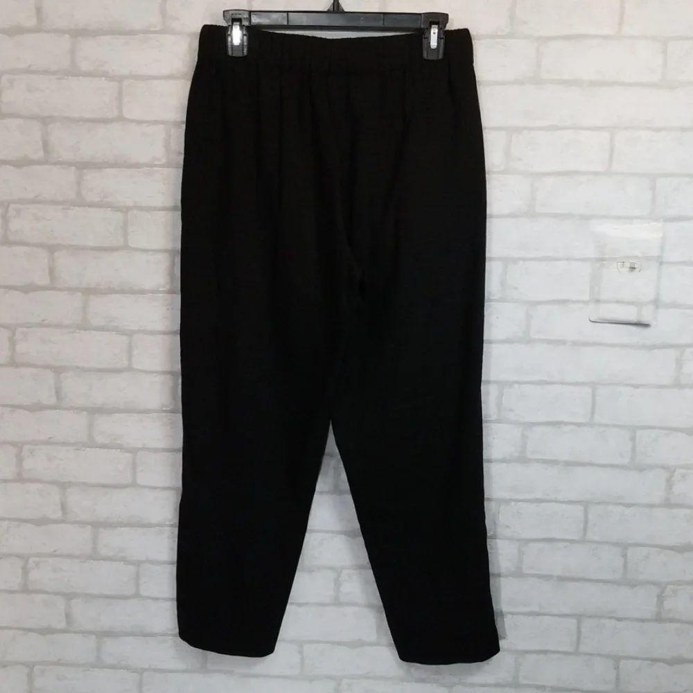 - Babaton with linen black pants size M